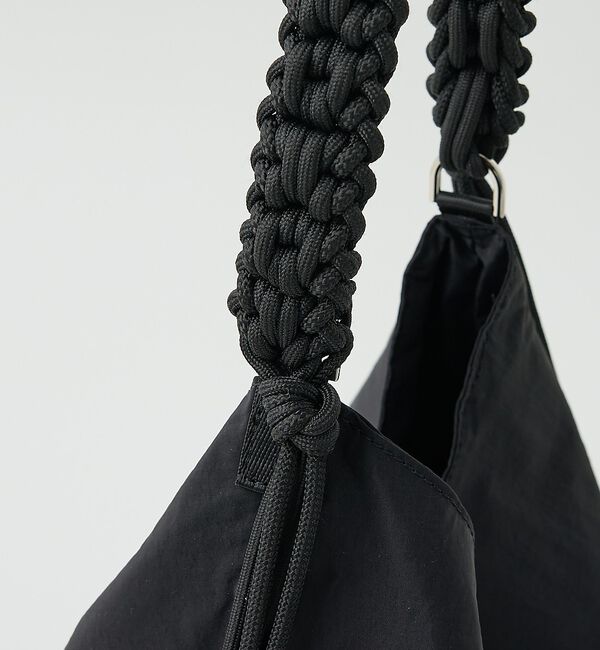 collex「【WEB限定】【LE VERNIS/ル・ベルニ】パラコードワンハンドルトートバッ」|トートバッグ|