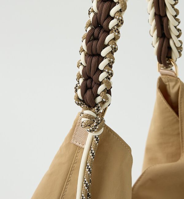 collex「【WEB限定】【LE VERNIS/ル・ベルニ】パラコードワンハンドルトートバッ」|トートバッグ|