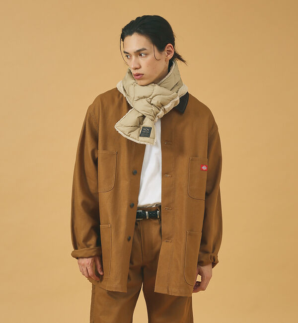 ABAHOUSE「【TAION /タイオン】MILITARY REVERSIBLE　SCARF/ミ」|マフラー|