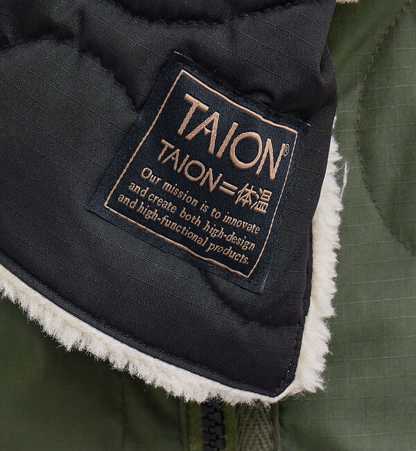ABAHOUSE「【TAION /タイオン】MILITARY REVERSIBLE　SCARF/ミ」|マフラー|