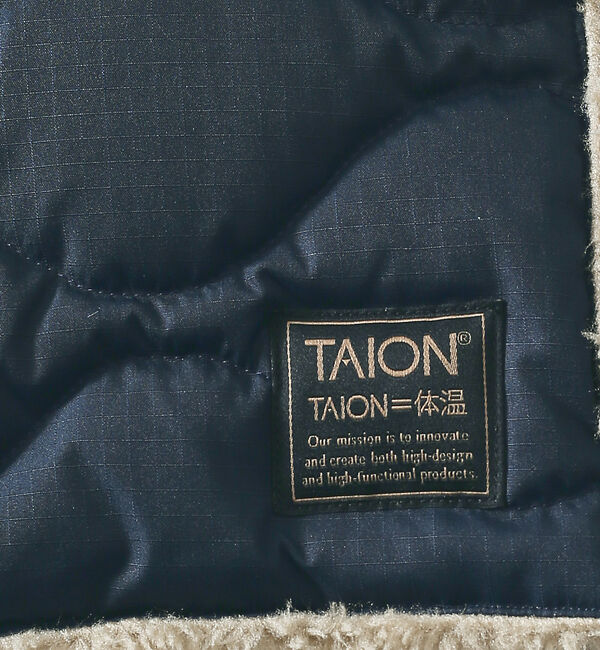 ABAHOUSE「【TAION /タイオン】MILITARY REVERSIBLE　SCARF/ミ」|マフラー|