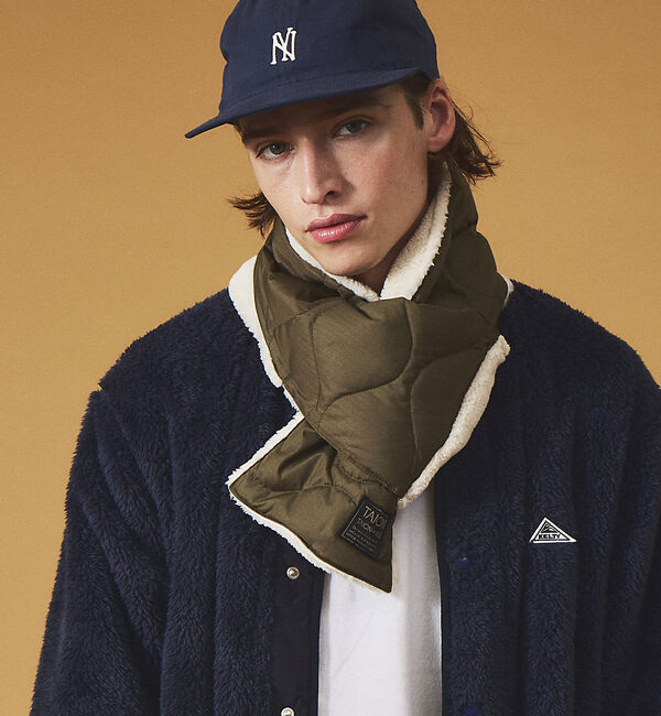 ABAHOUSE「【TAION /タイオン】MILITARY REVERSIBLE　SCARF/ミ」|マフラー|その他1