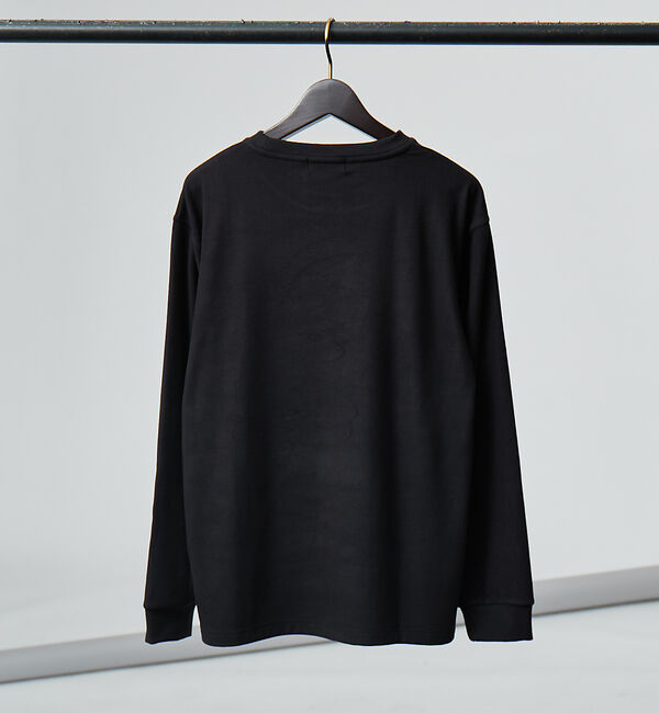 ABAHOUSE「【パウダーストレッチ】スムース クルーネック」|Tシャツ・カットソー|