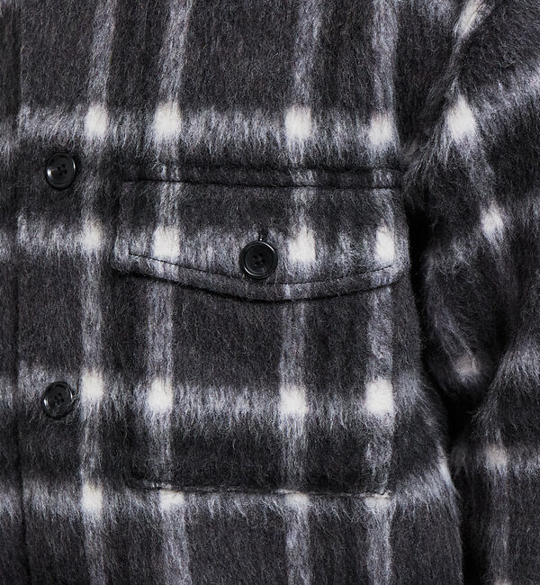 ABAHOUSE「【AH ABAHOUSE】シャギー CPOジャケット」|ブルゾン・スタジャン|