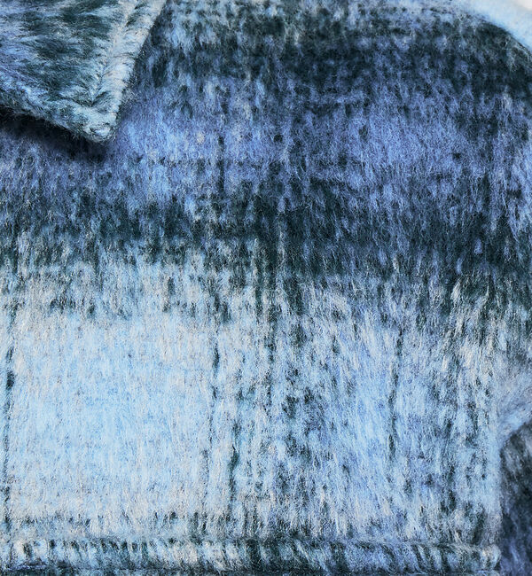 ABAHOUSE「【AH ABAHOUSE】シャギー CPOジャケット」|ブルゾン・スタジャン|