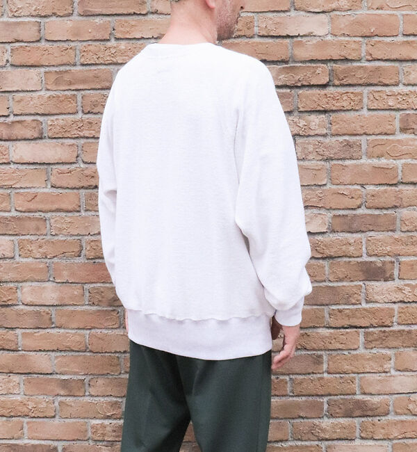 ABAHOUSE「【AMERICANA&times;ORIGINAL Charcoal／アメリカーナ&times;オリジナ」|スウェット・ジャージ|