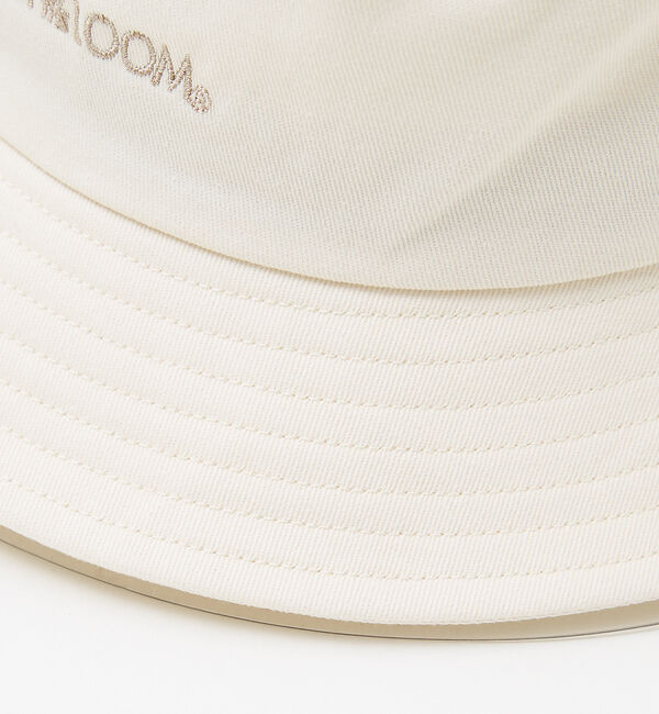 ABAHOUSE「【FRUIT OF THE LOOM】フロントロゴ刺繍 ツイル バケット ハット」|その他|