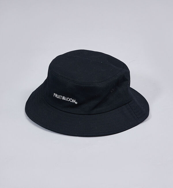 ABAHOUSE「【FRUIT OF THE LOOM】フロントロゴ刺繍 ツイル バケット ハット」|その他|