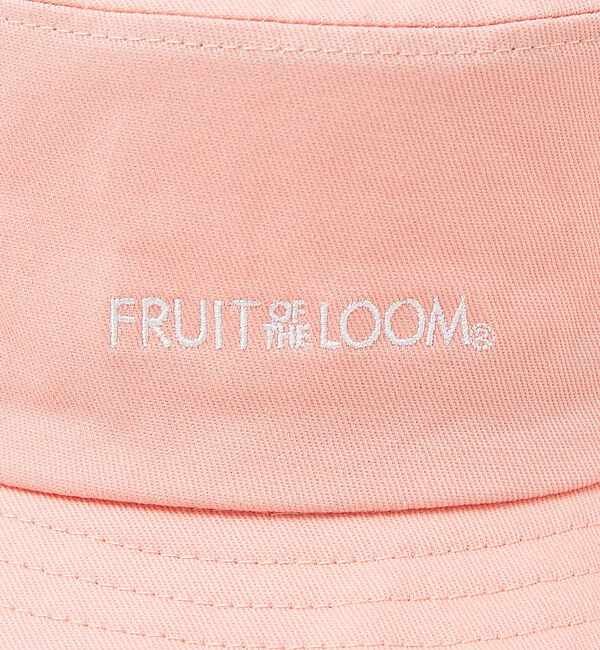 ABAHOUSE「【FRUIT OF THE LOOM】フロントロゴ刺繍 ツイル バケット ハット」|その他|