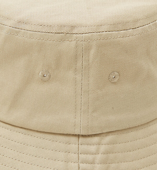 ABAHOUSE「【FRUIT OF THE LOOM】フロントロゴ刺繍 ツイル バケット ハット」|その他|