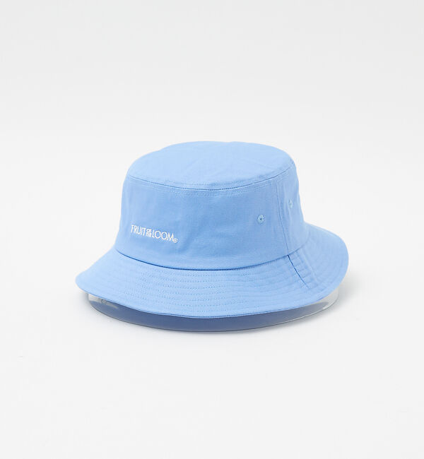 ABAHOUSE「【FRUIT OF THE LOOM】フロントロゴ刺繍 ツイル バケット ハット」|その他|