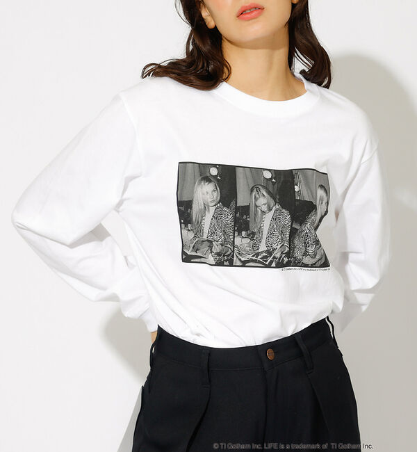 ABAHOUSE「【GOOD ROCK SPEED（グッドロックスピード）】&times;「LIFE PICT」|Tシャツ・カットソー|