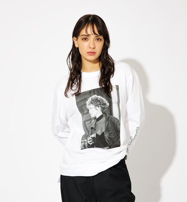 ABAHOUSE「【GOOD ROCK SPEED（グッドロックスピード）】&times;「LIFE PICT」|Tシャツ・カットソー|ホワイト系その他2