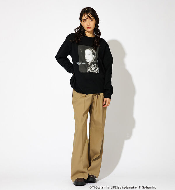 ABAHOUSE「【GOOD ROCK SPEED（グッドロックスピード）】&times;「LIFE PICT」|Tシャツ・カットソー|