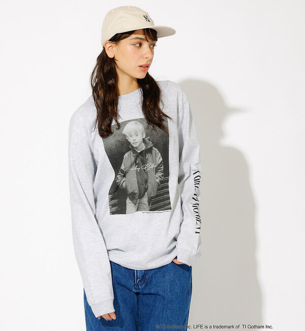 ABAHOUSE「【GOOD ROCK SPEED（グッドロックスピード）】&times;「LIFE PICT」|Tシャツ・カットソー|