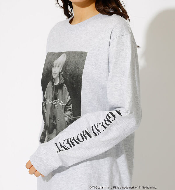 ABAHOUSE「【GOOD ROCK SPEED（グッドロックスピード）】&times;「LIFE PICT」|Tシャツ・カットソー|