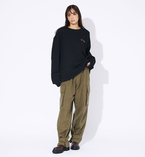 ABAHOUSE「【FRUIT OF THE LOOM/フルーツオブザルーム】クラッシックロゴ刺繍」|スウェット・ジャージ|