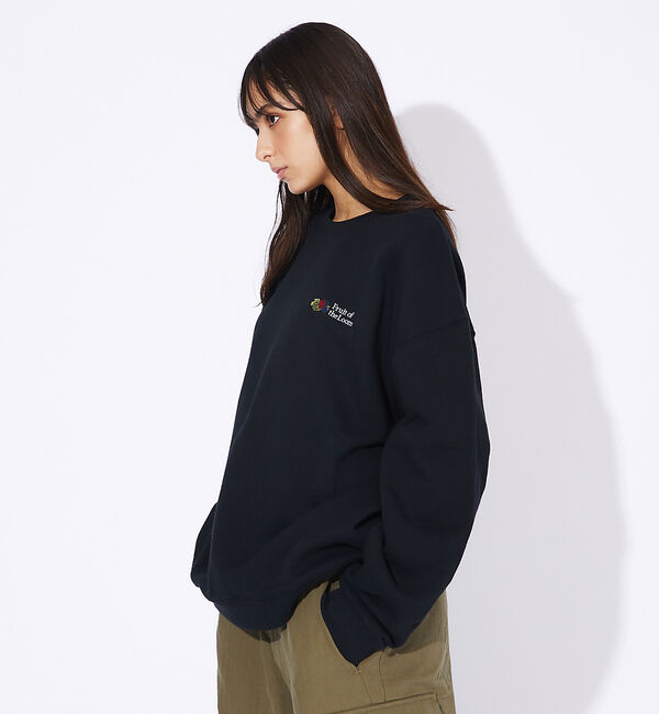 ABAHOUSE「【FRUIT OF THE LOOM/フルーツオブザルーム】クラッシックロゴ刺繍」|スウェット・ジャージ|