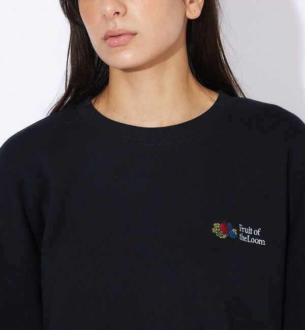 ABAHOUSE「【FRUIT OF THE LOOM/フルーツオブザルーム】クラッシックロゴ刺繍」|スウェット・ジャージ|