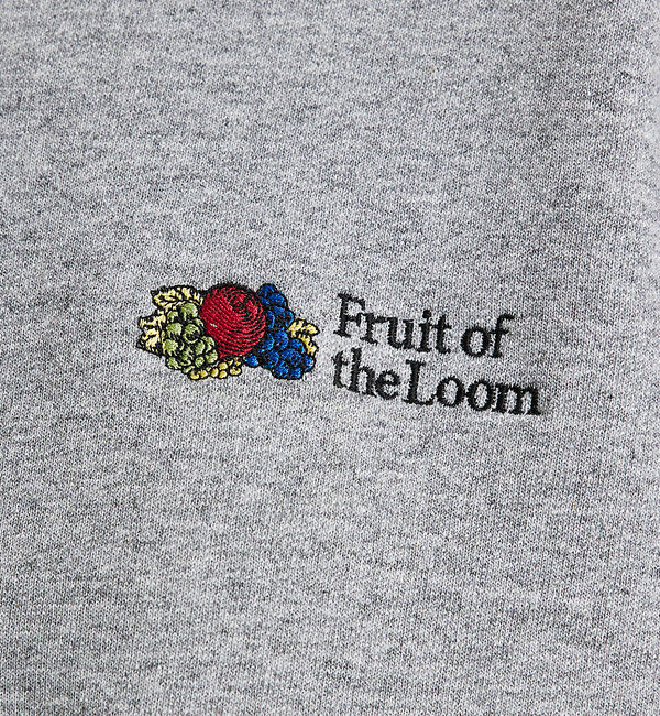 ABAHOUSE「【FRUIT OF THE LOOM/フルーツオブザルーム】クラッシックロゴ刺繍」|スウェット・ジャージ|