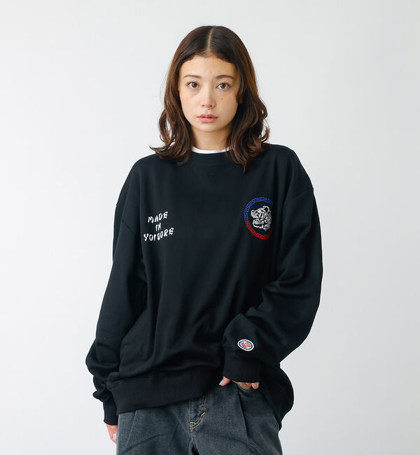 ABAHOUSE「【YOIDORE/ヨイドレ 】 酒愛好家 クルーネックスウェット」|スウェット・ジャージ|