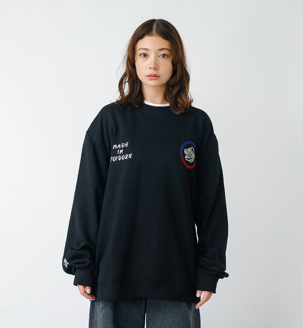 ABAHOUSE「【YOIDORE/ヨイドレ 】 酒愛好家 クルーネックスウェット」|スウェット・ジャージ|