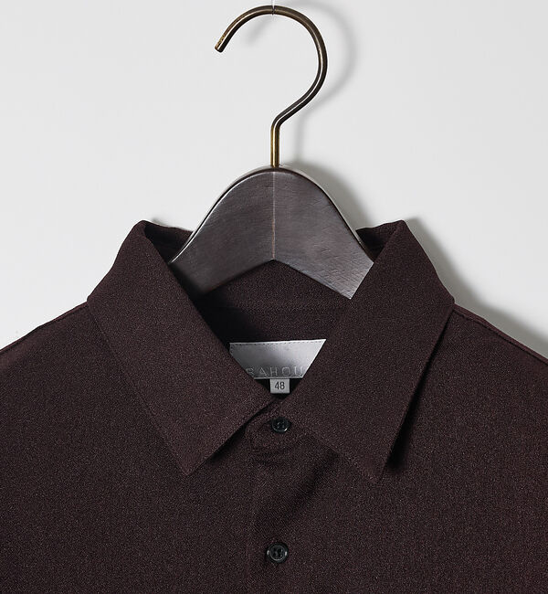 ABAHOUSE「アムンゼン レギュラーカラー 長袖シャツ」|シャツ・ブラウス|