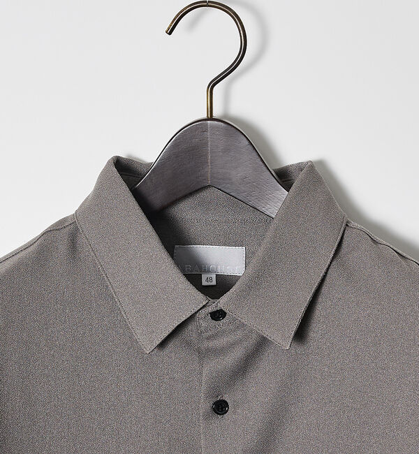 ABAHOUSE「アムンゼン レギュラーカラー 長袖シャツ」|シャツ・ブラウス|