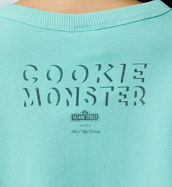 ABAHOUSE「【FRUIT OF THE LOOM】ロングスリーブ甘編み裏毛4/COOKIEM」|スウェット・ジャージ|