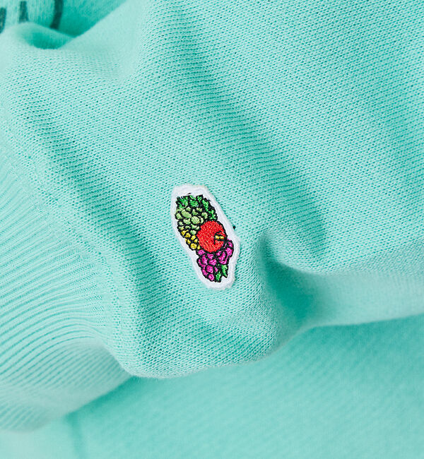 ABAHOUSE「【FRUIT OF THE LOOM】ロングスリーブ甘編み裏毛4/COOKIEM」|スウェット・ジャージ|