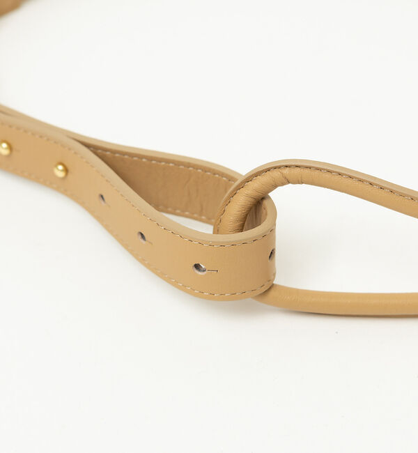 Rouge vif「レザーデザインベルト」|ベルト|