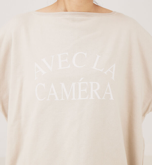 Rouge vif「ミニ裏毛ロゴロンT」|Tシャツ・カットソー|