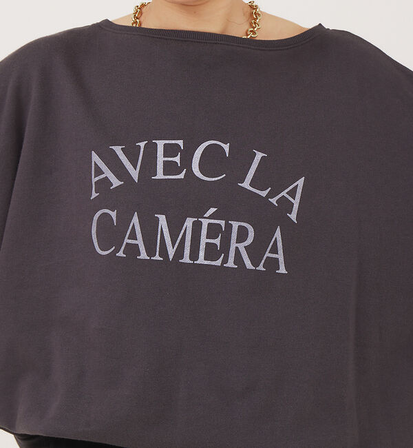 Rouge vif「ミニ裏毛ロゴロンT」|Tシャツ・カットソー|