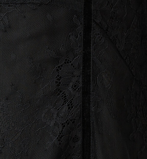 Rouge vif「【一部店舗限定】２WAYレース&times;キャミセットワンピース」|ワンピース|