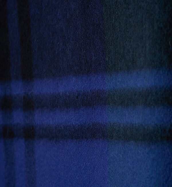 Rouge vif「カシミヤ　大判チェックストール」|マフラー|