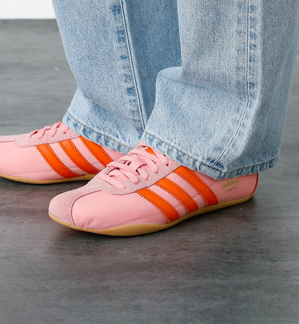 Rouge vif「【adidas / アディダス】トーキョー/ Tokyo【WEB限定】」|スニーカー|ピンク