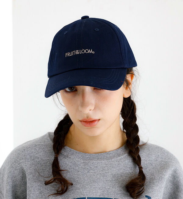 Rouge vif「【FRUIT OF THE LOOM】ロゴキャップ / 刺繍 / FTL LOG」|その他|