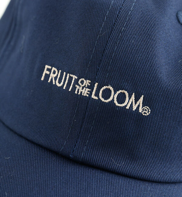 Rouge vif「【FRUIT OF THE LOOM】ロゴキャップ / 刺繍 / FTL LOG」|その他|