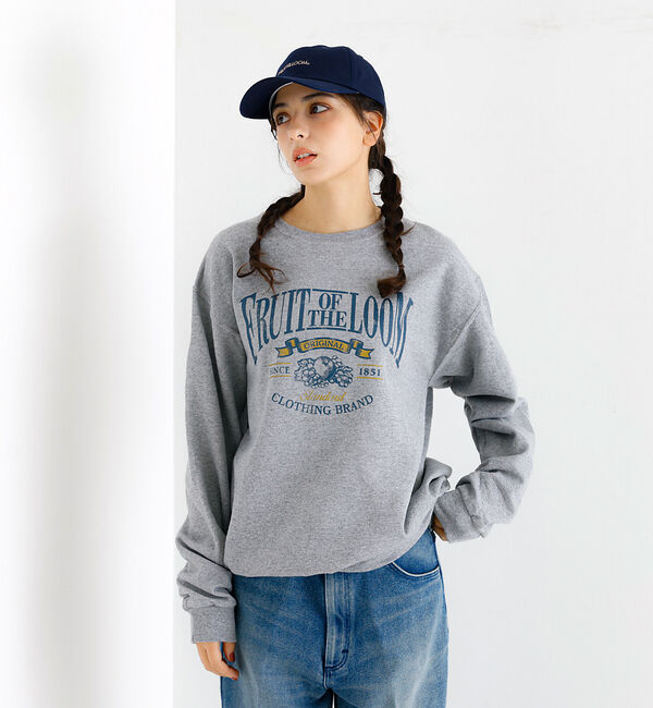 Rouge vif「【FRUIT OF THE LOOM】ロゴキャップ / 刺繍 / FTL LOG」|その他|