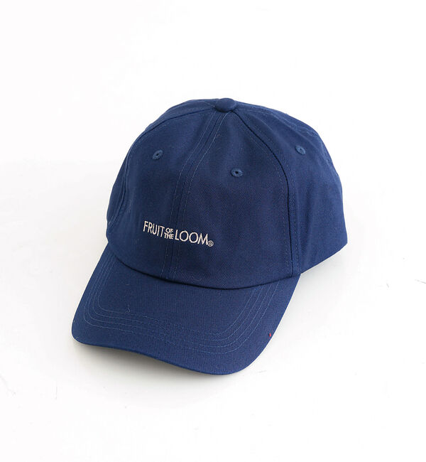 Rouge vif「【FRUIT OF THE LOOM】ロゴキャップ / 刺繍 / FTL LOG」|その他|