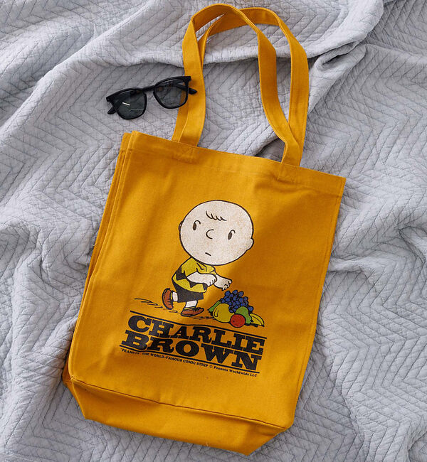 Rouge vif「【FRUIT OF THE LOOM】PEANUTS サイドポケットトートバッグ」|トートバッグ|その他1