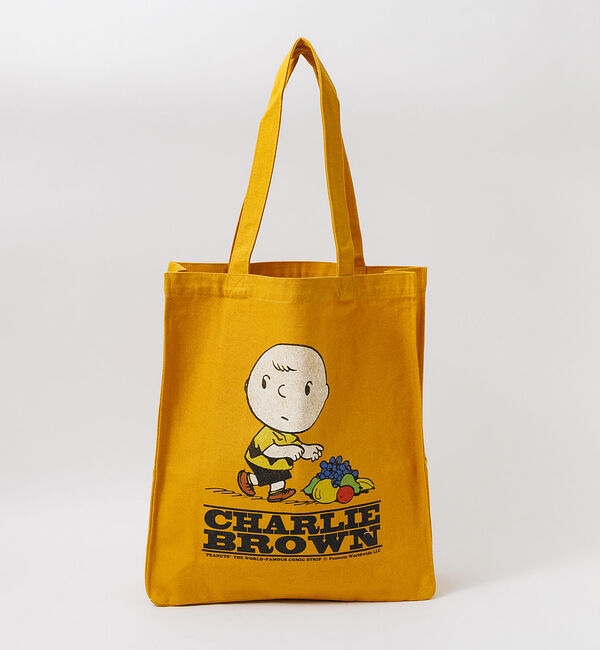 Rouge vif「【FRUIT OF THE LOOM】PEANUTS サイドポケットトートバッグ」|トートバッグ|