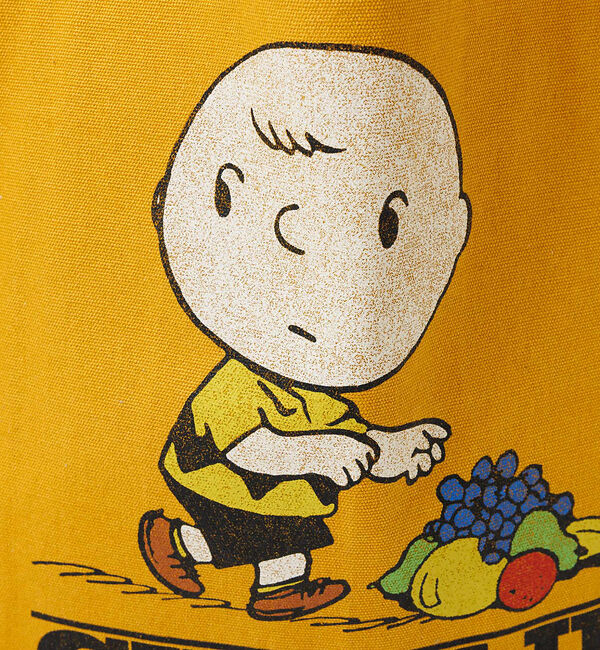 Rouge vif「【FRUIT OF THE LOOM】PEANUTS サイドポケットトートバッグ」|トートバッグ|