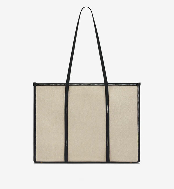 Rouge vif「【DEMELLIER/デメリエー】The Capri キャンパストートバッグ」|トートバッグ|