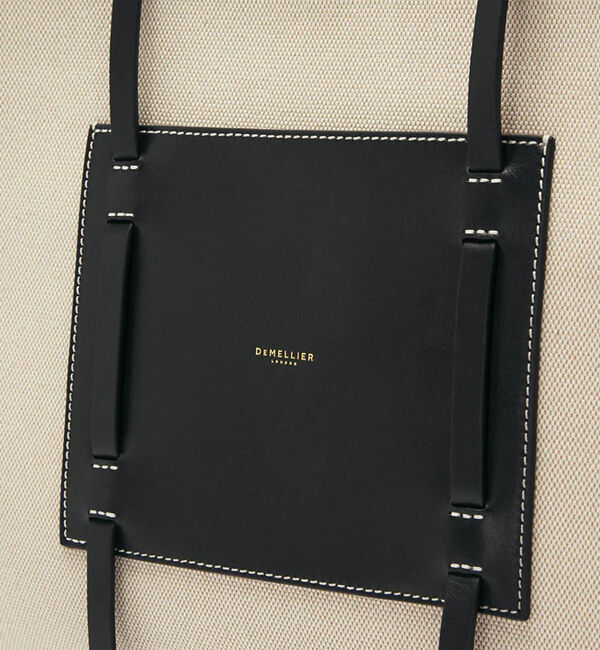 Rouge vif「【DEMELLIER/デメリエー】The Capri キャンパストートバッグ」|トートバッグ|