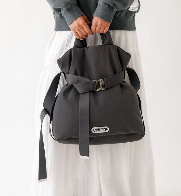 Rouge vif「【OUTDOOR PRODUCTS / アウトドアプロダクツ】2wayTote」|ショルダー・メッセンジャー|