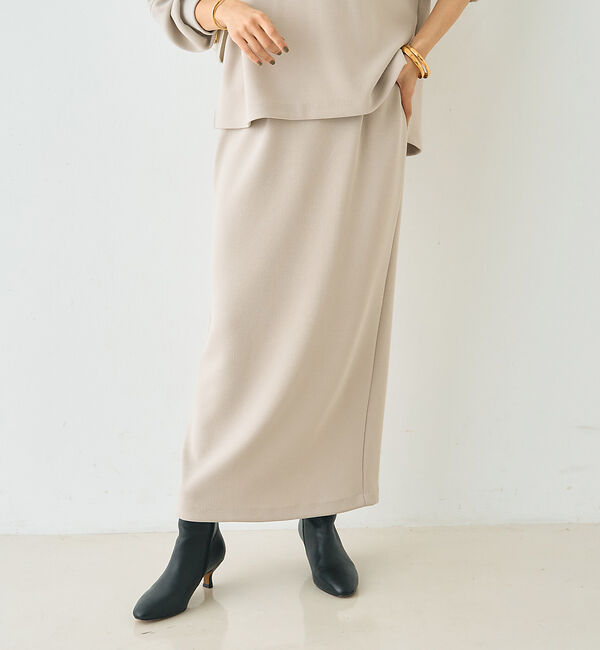 Rouge vif「【セットアップ対応】ダブルエアータイトスカート」|スカート|