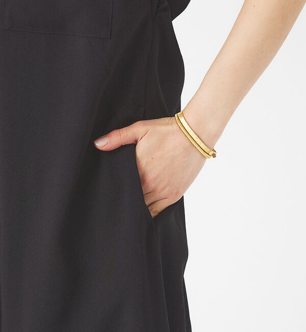 qualite「バルーンスリーブワンピース」|ワンピース|