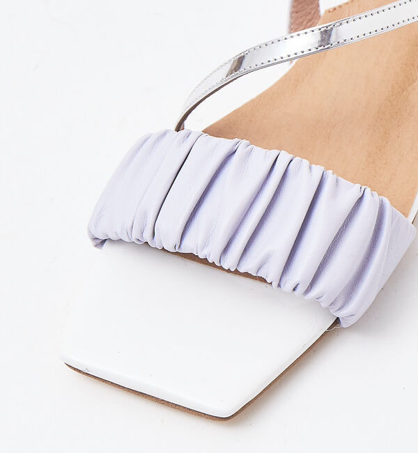 AU BANNISTER「シャーリングサンダル」|サンダル|