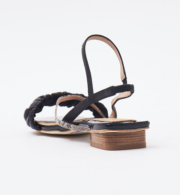 AU BANNISTER「シャーリングサンダル」|サンダル|